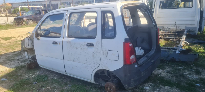 Opel Agila, снимка 1 - Автомобили и джипове - 47326987