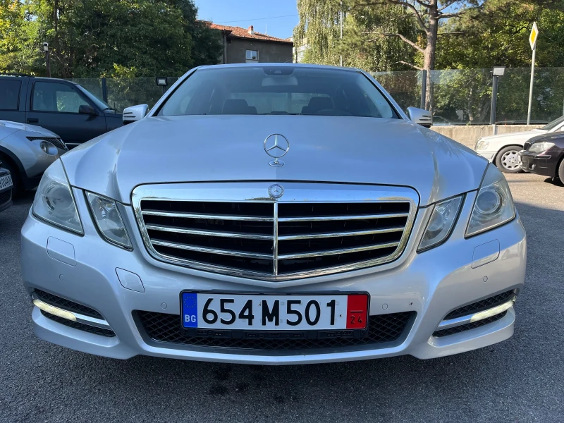 Mercedes-Benz E 350 4-Matic/AMG Line/BlueTec, снимка 3 - Автомобили и джипове - 47332048