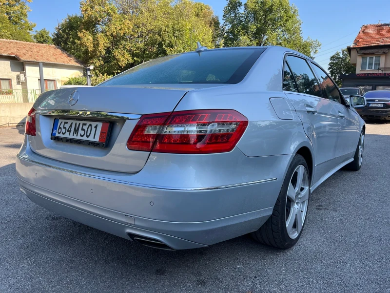 Mercedes-Benz E 350 4-Matic/AMG Line/BlueTec, снимка 5 - Автомобили и джипове - 47332048