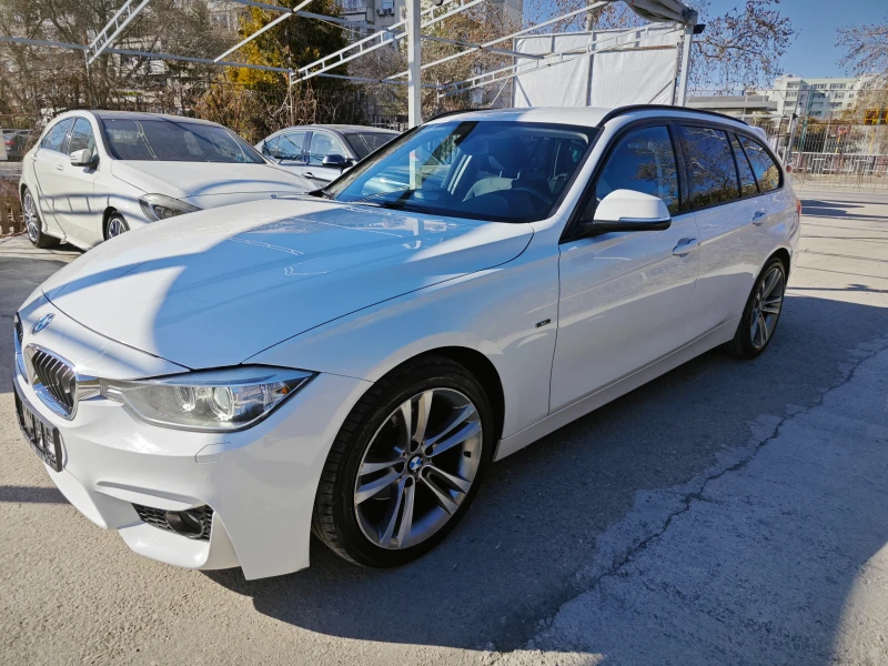 BMW 320 D full automat Mpaket, снимка 4 - Автомобили и джипове - 48111072