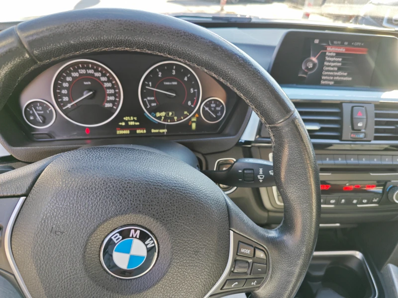 BMW 320 D full automat Mpaket, снимка 15 - Автомобили и джипове - 48111072