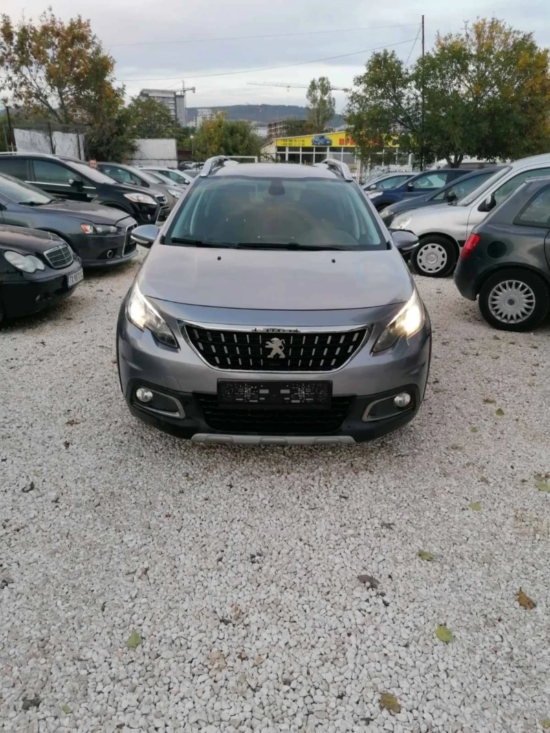 Peugeot 2008 1.6HDI-100 K.C., снимка 2 - Автомобили и джипове - 47547777