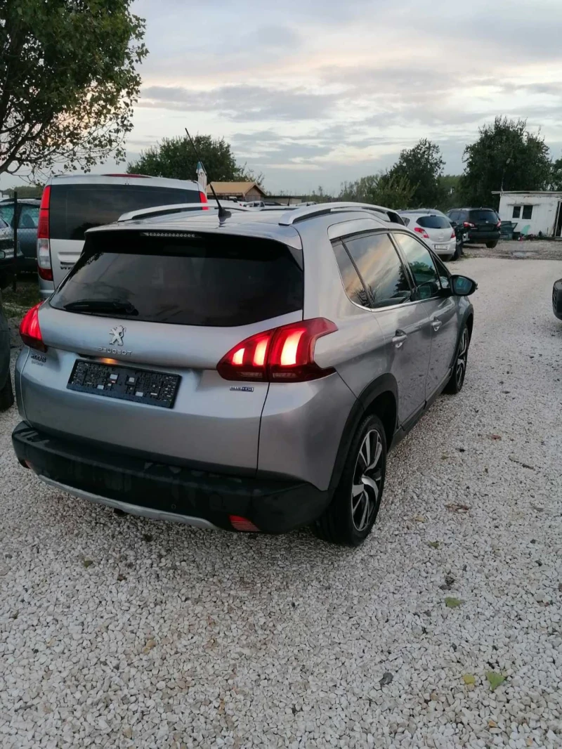 Peugeot 2008 1.6HDI-100 K.C., снимка 5 - Автомобили и джипове - 47547777