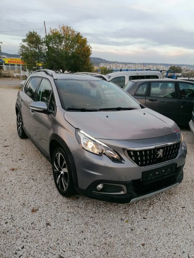 Peugeot 2008 1.6HDI-100 K.C., снимка 3 - Автомобили и джипове - 47547777