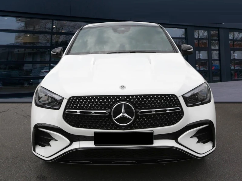 Mercedes-Benz GLE 450 d 4M COUPE AMG NIGHT HEAD UP PANO BURMESTER , снимка 2 - Автомобили и джипове - 47677120