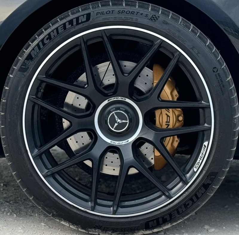 Mercedes-Benz AMG GT 43= BiTurbo= 4Matic+ = Distronic= Keyless= 360* Ка, снимка 17 - Автомобили и джипове - 47691330