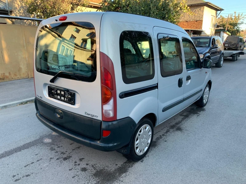 Renault Kangoo 1.4 Benzin Automatik Clima, снимка 5 - Автомобили и джипове - 47708070