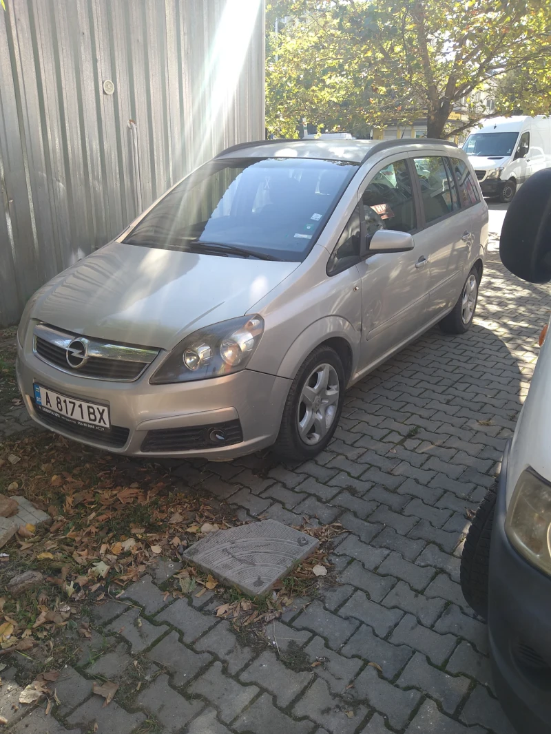 Opel Zafira 1.8 i, снимка 1 - Автомобили и джипове - 47825823