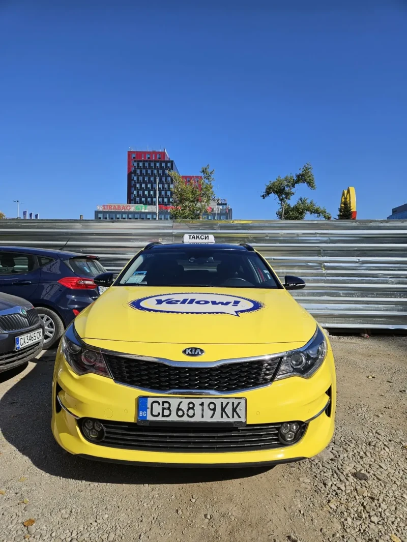 Kia Optima 2.0i petrol/LPG, снимка 1 - Автомобили и джипове - 47976927