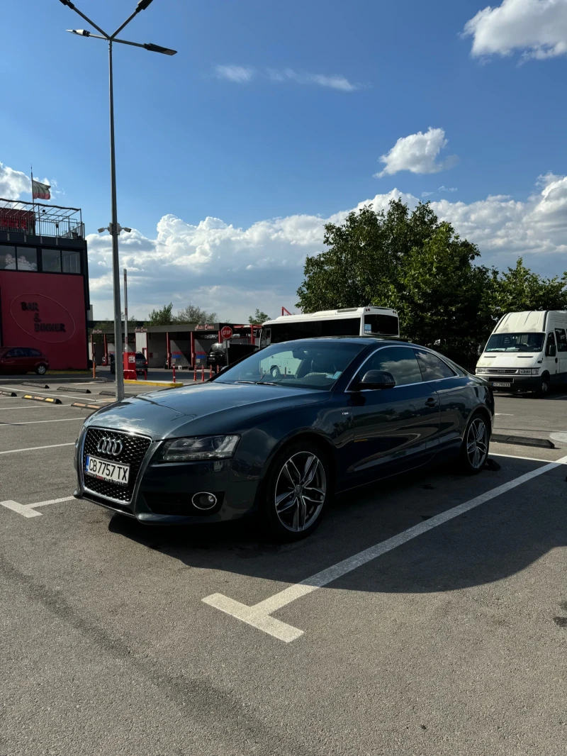 Audi A5 3.0TDI, снимка 1 - Автомобили и джипове - 48267524