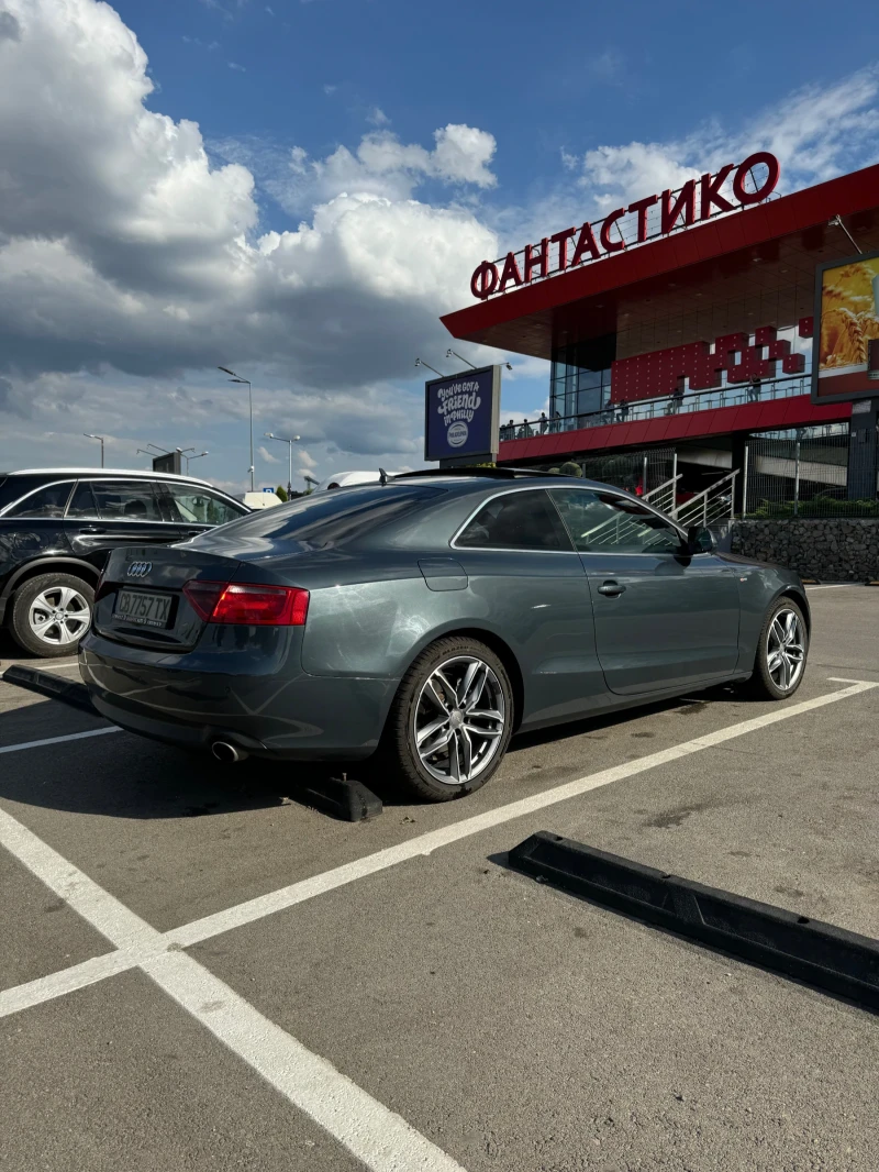 Audi A5 3.0TDI, снимка 4 - Автомобили и джипове - 48267524