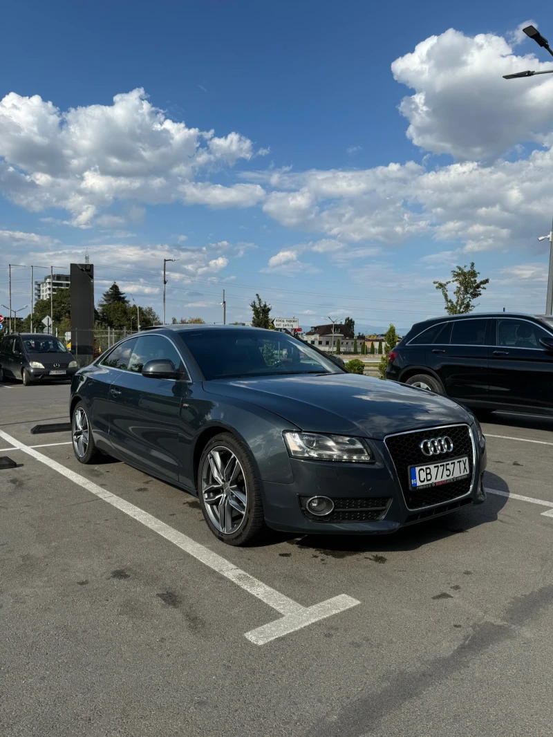 Audi A5 3.0TDI, снимка 3 - Автомобили и джипове - 48267524