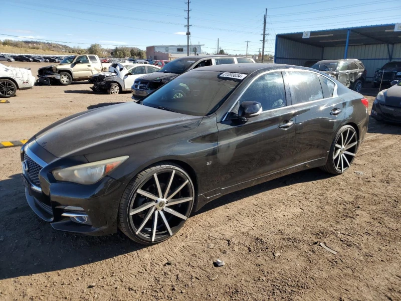 Infiniti Q50 BASE* 4X4* ПЪЛНА СЕРВИЗНА ИСТОРИЯ* , снимка 3 - Автомобили и джипове - 48347727