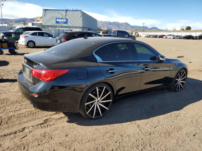 Infiniti Q50 BASE* 4X4* ПЪЛНА СЕРВИЗНА ИСТОРИЯ* , снимка 6 - Автомобили и джипове - 48347727