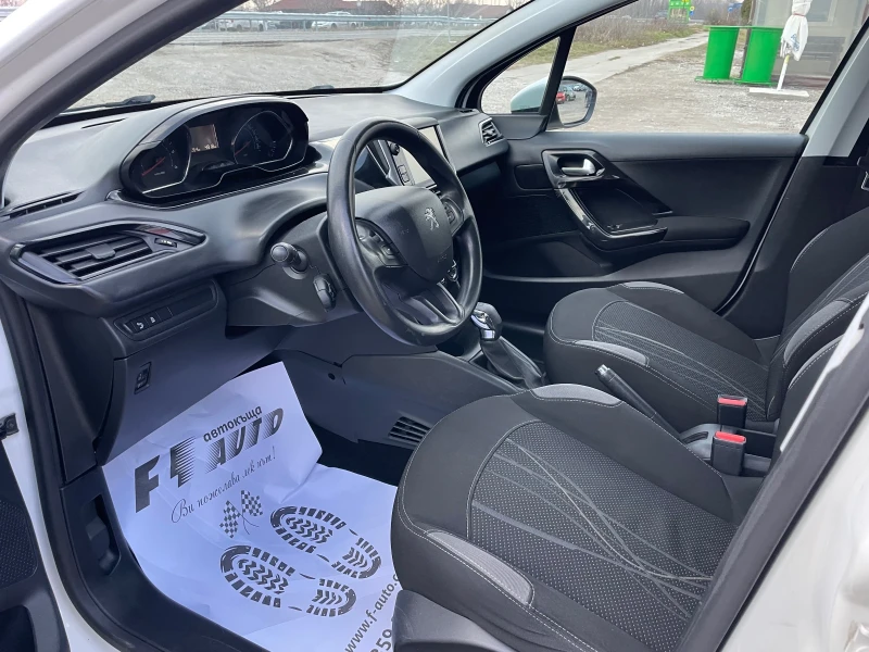 Peugeot 208 1.4HDI-ITALIA, снимка 12 - Автомобили и джипове - 48698334