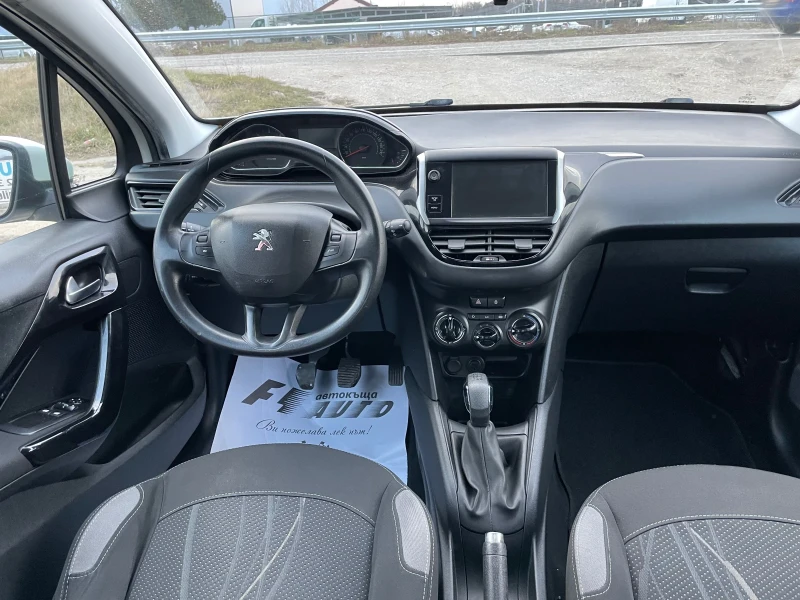 Peugeot 208 1.4HDI-ITALIA, снимка 7 - Автомобили и джипове - 48698334