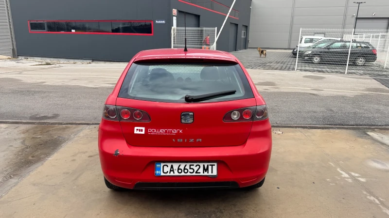 Seat Ibiza 1.2 VAN, снимка 4 - Автомобили и джипове - 48809927