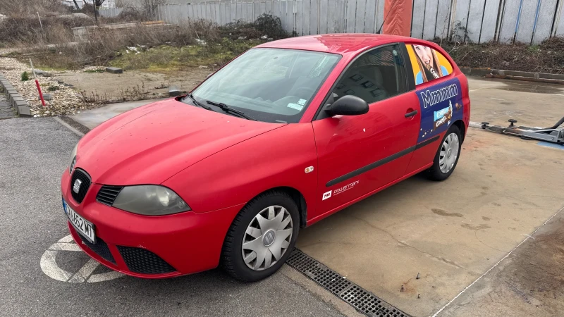 Seat Ibiza 1.2 VAN, снимка 1 - Автомобили и джипове - 48809927