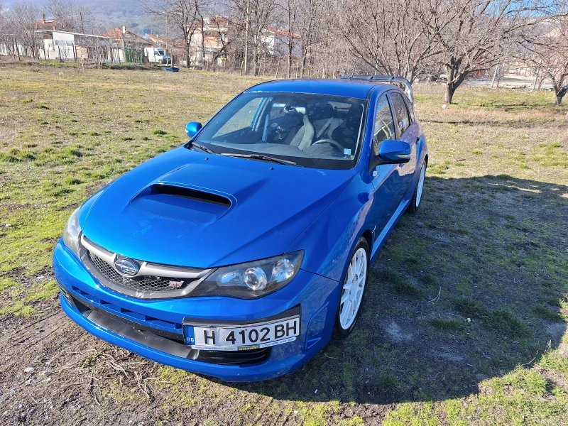 Subaru Impreza STI, снимка 1 - Автомобили и джипове - 48823556