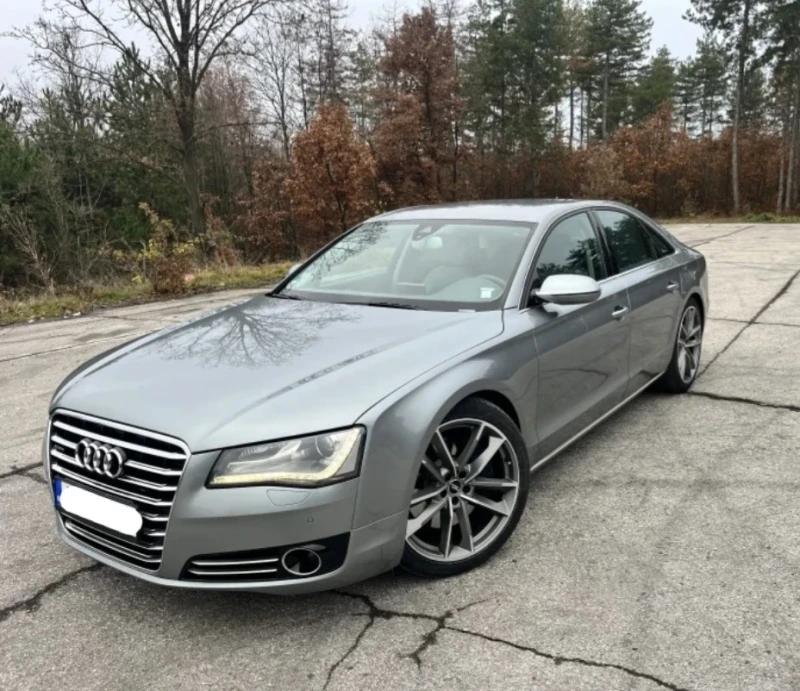 Audi A8 4.2TDI, снимка 1 - Автомобили и джипове - 49061142