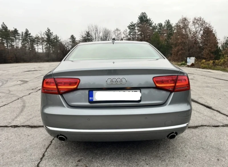 Audi A8 4.2TDI, снимка 5 - Автомобили и джипове - 49061142