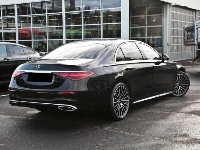 Mercedes-Benz S 400 d/AMG/LONG/4MATIC/PANO/360/BURM/DISTRON/CHAUFFEUR/, снимка 3 - Автомобили и джипове - 49074376