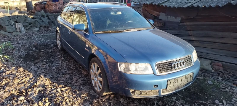 Audi A4 1.9/136кс., снимка 1 - Автомобили и джипове - 49243561