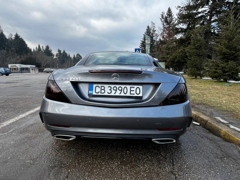 Mercedes-Benz SLC SLC 200, снимка 4 - Автомобили и джипове - 49328825