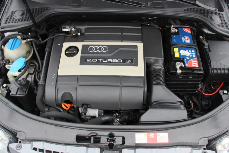 Audi S3 2.0i   TURBO 265 кс.  ЛИЗИНГ  , снимка 16 - Автомобили и джипове - 52037514