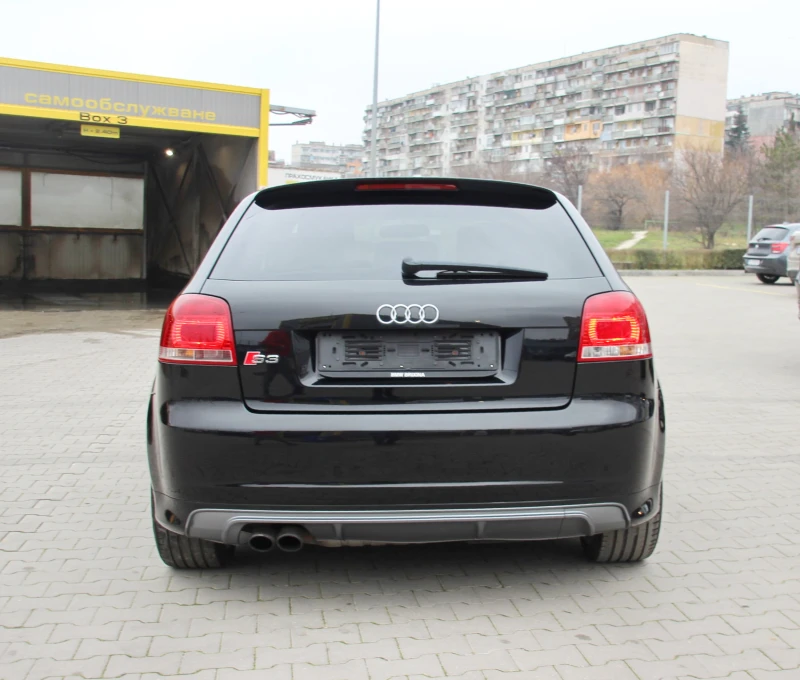 Audi S3 2.0i   TURBO 265 кс.  ЛИЗИНГ  , снимка 6 - Автомобили и джипове - 52037514