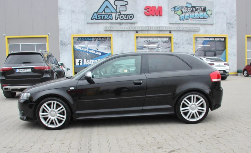 Audi S3 2.0i   TURBO 265 кс.  ЛИЗИНГ  , снимка 8 - Автомобили и джипове - 52037514