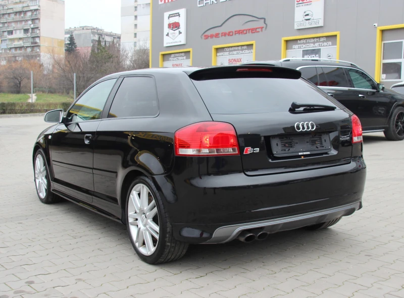 Audi S3 2.0i   TURBO 265 кс.  ЛИЗИНГ  , снимка 7 - Автомобили и джипове - 52037514