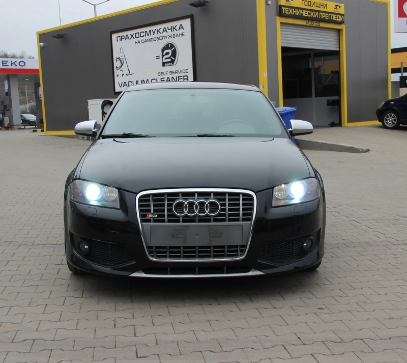 Audi S3 2.0i   TURBO 265 кс.  ЛИЗИНГ  , снимка 2 - Автомобили и джипове - 52037514