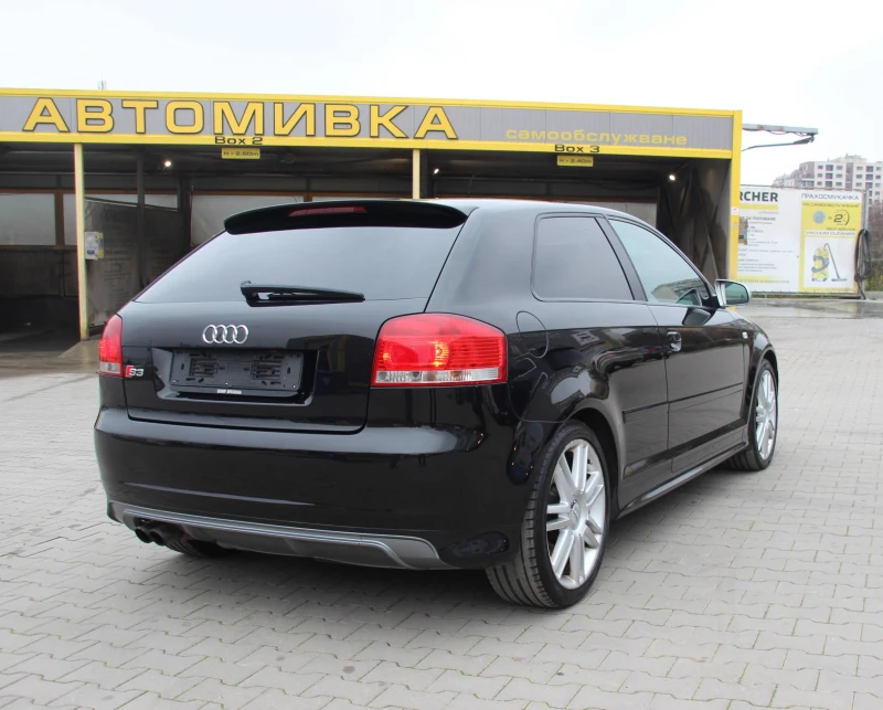 Audi S3 2.0i   TURBO 265 кс.  ЛИЗИНГ  , снимка 5 - Автомобили и джипове - 52037514