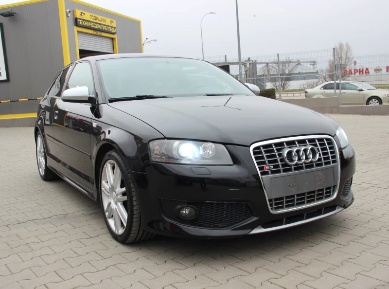 Audi S3 2.0i   TURBO 265 кс.  ЛИЗИНГ  , снимка 3 - Автомобили и джипове - 52037514