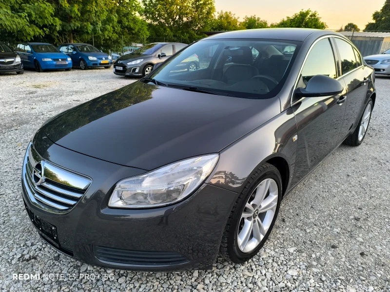 Opel Insignia 2.0CDTI EDITION SPORT, снимка 3 - Автомобили и джипове - 50899370