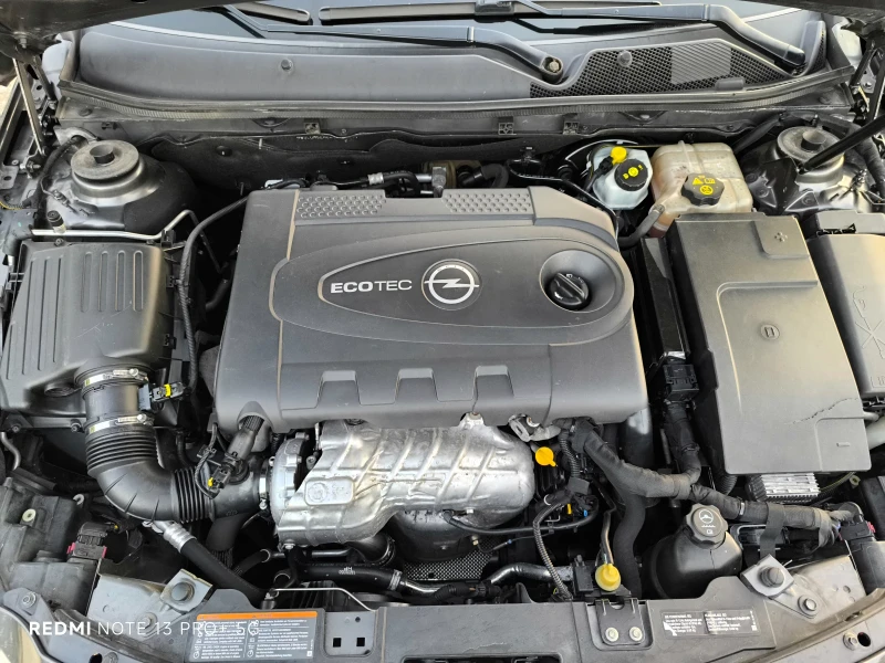Opel Insignia 2.0CDTI EDITION SPORT, снимка 16 - Автомобили и джипове - 50899370