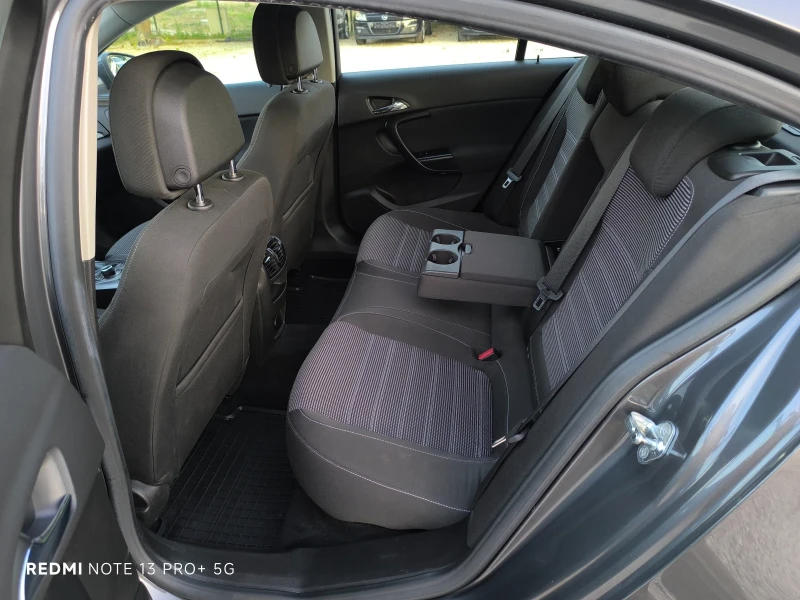 Opel Insignia 2.0CDTI EDITION SPORT, снимка 12 - Автомобили и джипове - 50899370