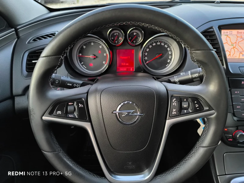 Opel Insignia 2.0CDTI EDITION SPORT, снимка 14 - Автомобили и джипове - 50899370