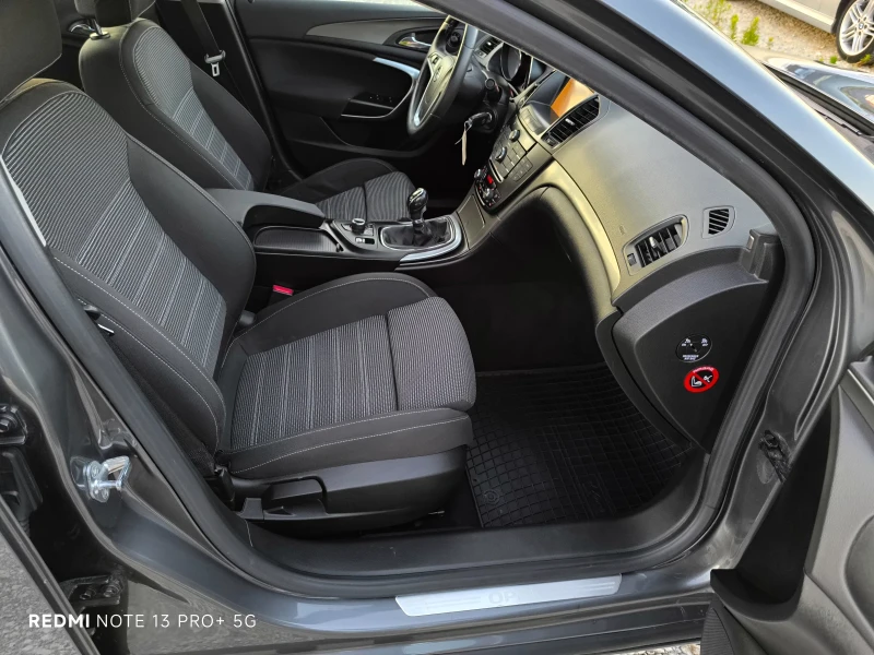 Opel Insignia 2.0CDTI EDITION SPORT, снимка 10 - Автомобили и джипове - 50899370