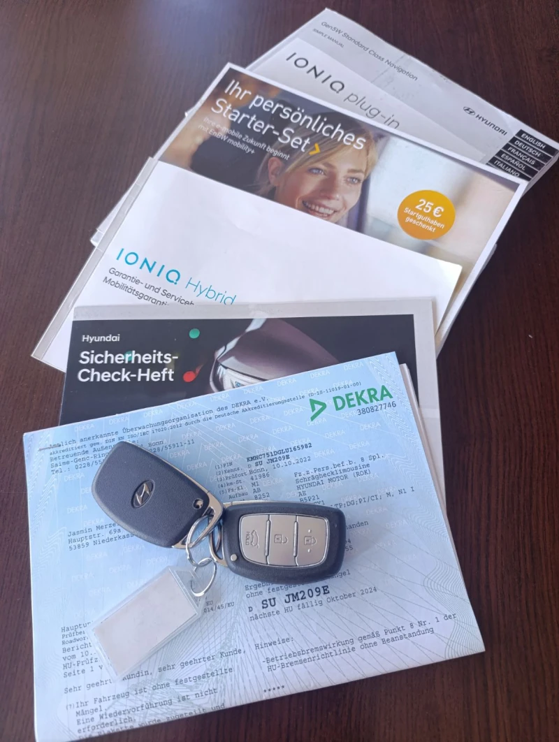 Hyundai Ioniq Premium Plug-In Hybrid Лизинг!!!, снимка 17 - Автомобили и джипове - 51507606