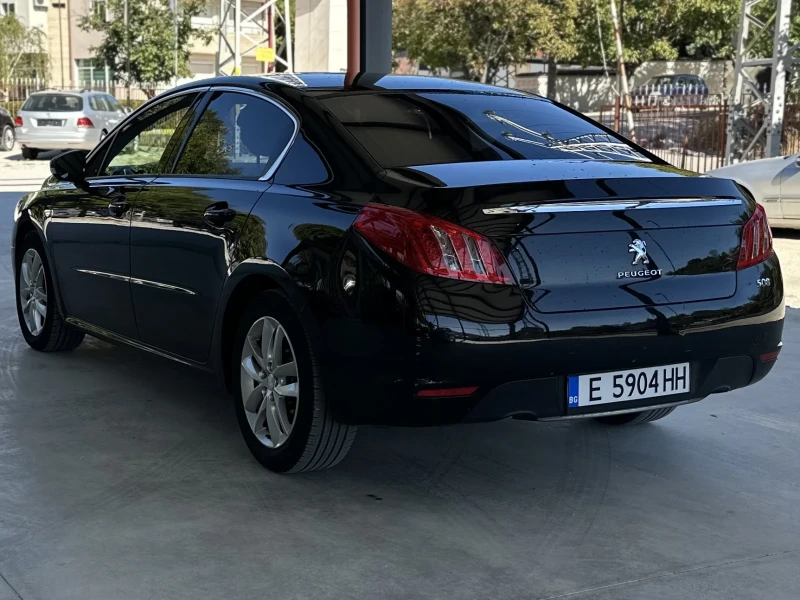 Peugeot 508 1.6HDI, снимка 5 - Автомобили и джипове - 51802223
