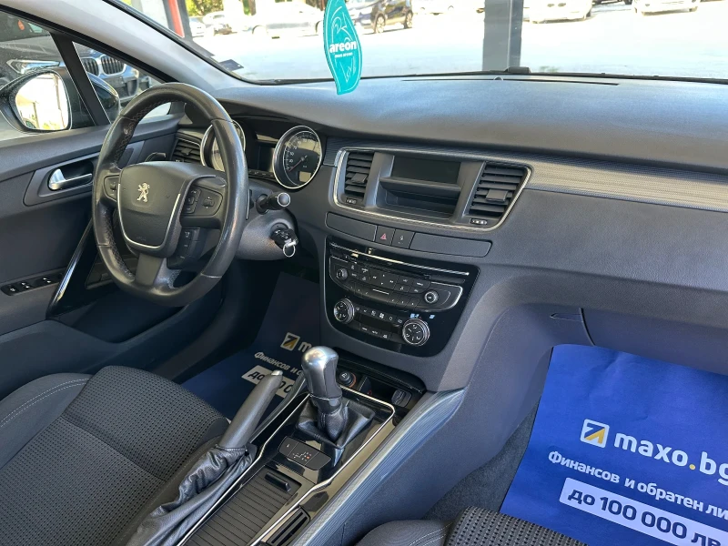 Peugeot 508 1.6HDI, снимка 15 - Автомобили и джипове - 51802223