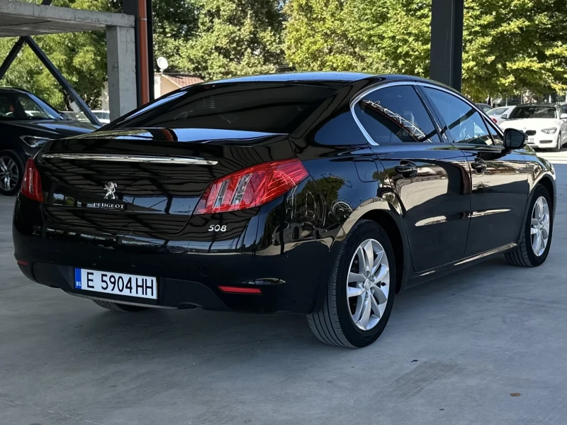 Peugeot 508 1.6HDI, снимка 4 - Автомобили и джипове - 51802223