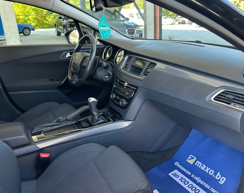 Peugeot 508 1.6HDI, снимка 13 - Автомобили и джипове - 51802223