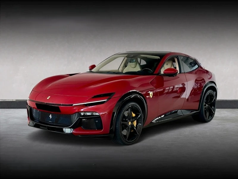 Ferrari Purosangue V12/CERAMIC/CARBON/MATRIX/PANO/360/, снимка 3 - Автомобили и джипове - 52236332