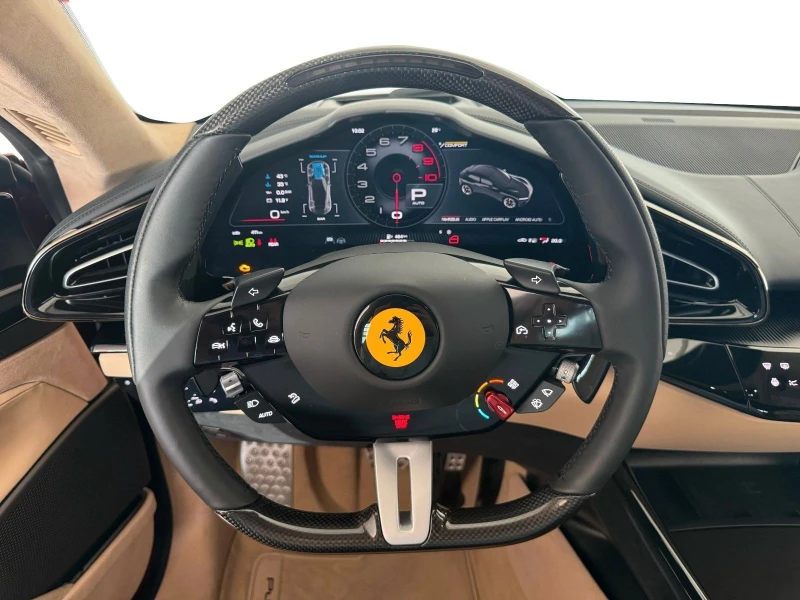 Ferrari Purosangue V12/CERAMIC/CARBON/MATRIX/PANO/360/, снимка 10 - Автомобили и джипове - 52236332