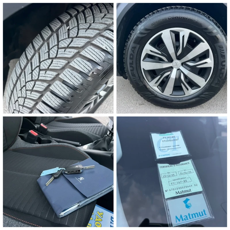 Peugeot 2008 1.2/ALLURE/NAVI/TOP, снимка 17 - Автомобили и джипове - 52606409