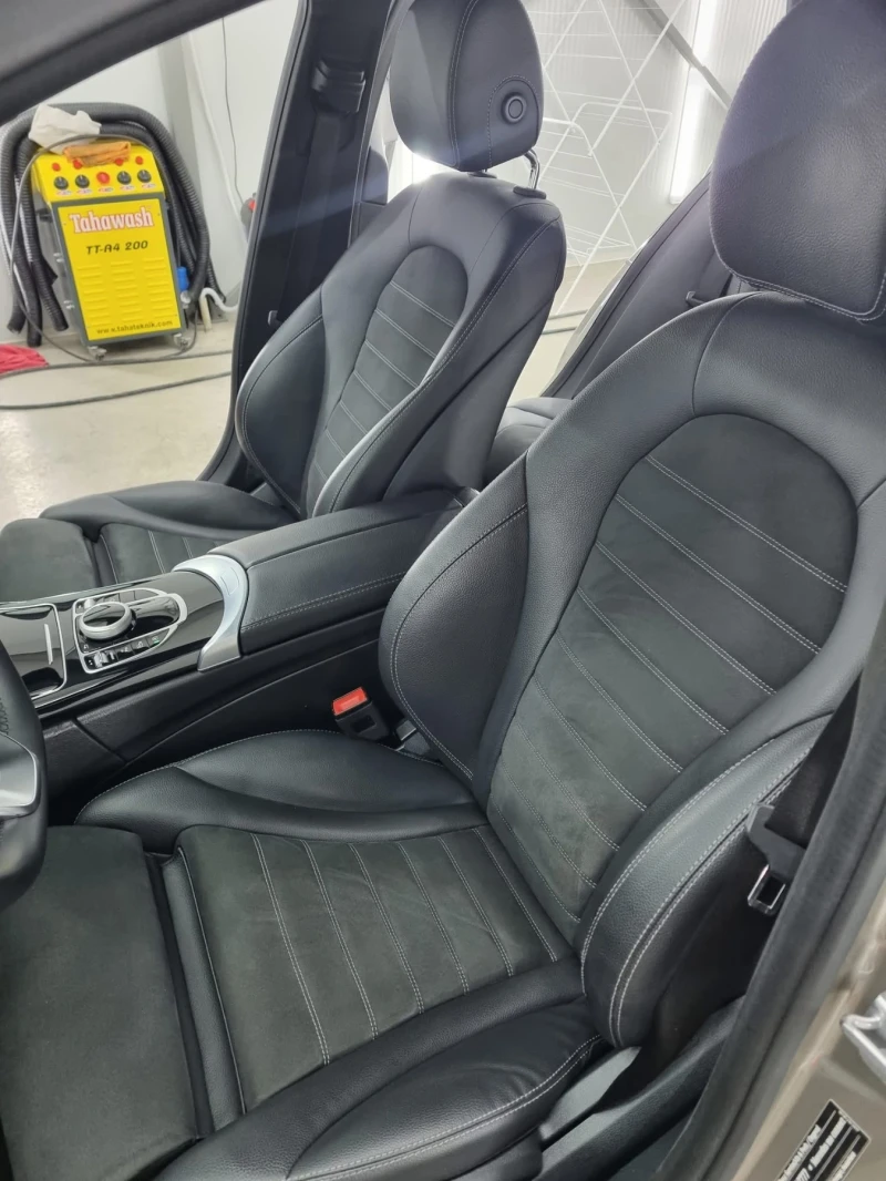 Mercedes-Benz C 200 EQ Boost/AMG LINE!, снимка 6 - Автомобили и джипове - 52697684