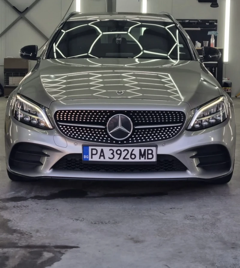 Mercedes-Benz C 200 EQ Boost/AMG LINE!, снимка 2 - Автомобили и джипове - 52697684